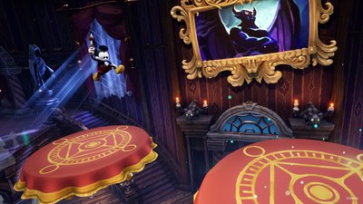 Микки Маус творит волшебства взмахом кисти в новом трейлере Disney Epic Mickey: Rebrushed