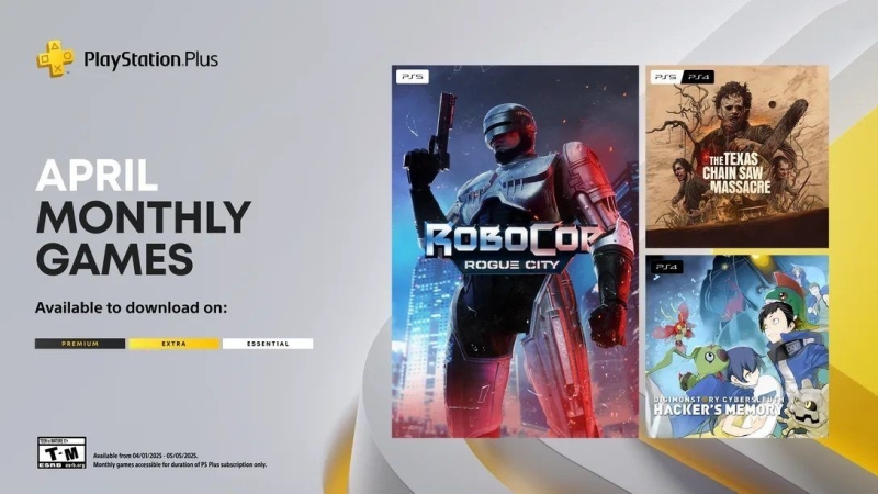 Sony дарит подписчикам PS Plus на PS4 и PS5 три игры: Началась апрельская бесплатная раздача